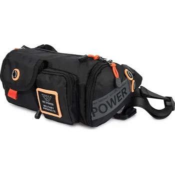 Ledvinka Ledvinka Taška Mládežnická Velká Lehká Prostorná Na Pásku Přes Rameno Černá