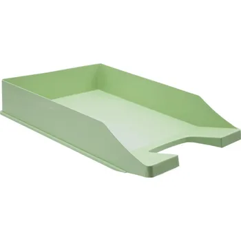 Archivační box Kancelářský box na spisy PASTELINi - zelená