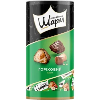 Bonboniéra Bonboniéra s oříškovou náplní "Royal Charm" 235g