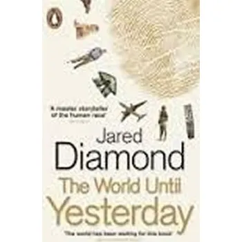 Cizojazyčná kniha The World Until Yesterday