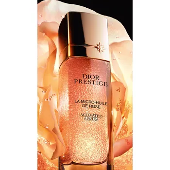 Pleťové sérum Dior Prestige La Micro-Huile de Rose regenerační pleťové sérum 75 ml