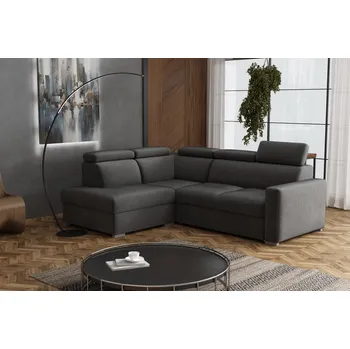 Sedací souprava Falco Sedací souprava Petrit II levá Kronos šedá