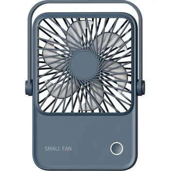 Domácí ventilátor Stolní ventilátor s nastavitelným stojanem Hx-122 tmavě modrý