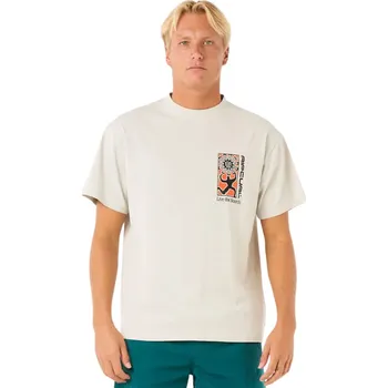 tričko Rip Curl Search Dawn - Iced Grey XXL