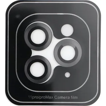 Náhradní kryt pro mobilní telefon Ochranné sklo Camera Protector 9H iPhone 11 Pro / 11 Pro Max Balck