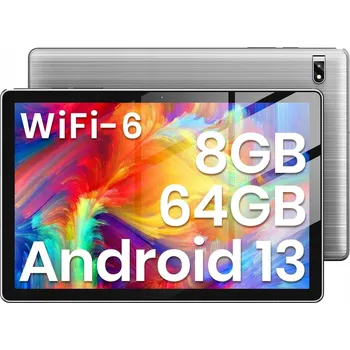 Tablet TABLET 10.1 IPS 8X 14,4 GHZ 64GB 5G GPS Android 13 RAM 8GB SD USB-C VSTUP