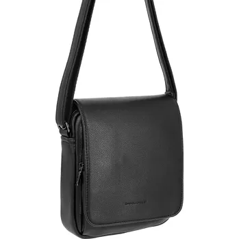 Kabelka Kabelka přes rameno David Jones , eko kůže černá