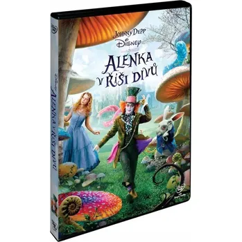 Alicja w Krainie Czarów DVD