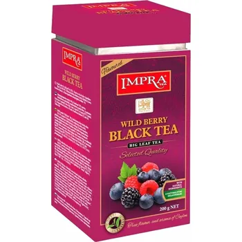 Čaj Černý čaj Weldbeery 200g IMPRA
