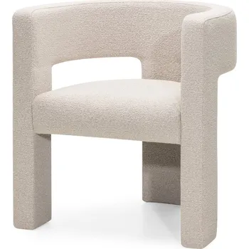 Křeslo Čalouněné křeslo ZORA LOOP béžová