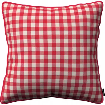 Polštář Dekoria Povlak na polštář Gabi červený