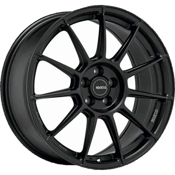 Alu kolo Alu disk SPARCO FF4 8.5x18, 5x108, 73, ET45 MATT BLACK