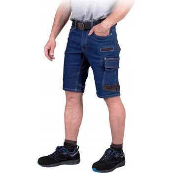 Pracovní obuv Krátké pracovní kalhoty Reis JEANS303-TS GB vel. S