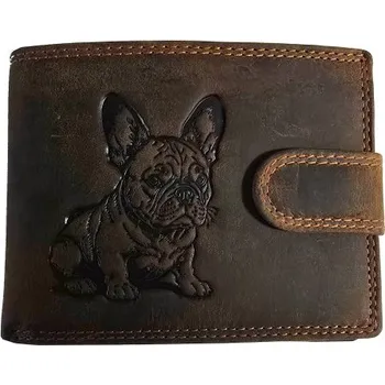 Peněženka Kožená peněženka BULDOČEK