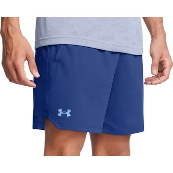 Pánské kraťasy Šortky Under Armour UA Vanish Woven 6in Shorts-BLU 1373718-432 Velikost L