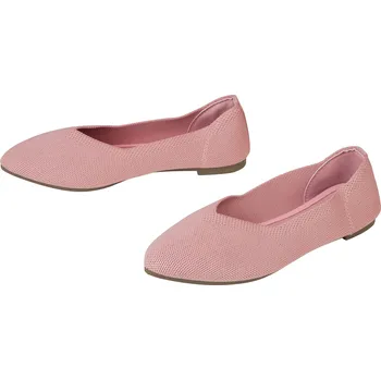 Dámské baleríny esmara® Dámské baleríny (světle růžová, 37)