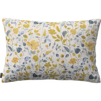 Polštář Dekoria Povlak na polštář 47x28 cm, odstíny žluté