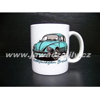 Hrnek s motivem Volkswagen Brouk