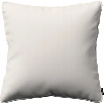 Polštář Dekoria Povlak na polštář Gabi, krémově bílá