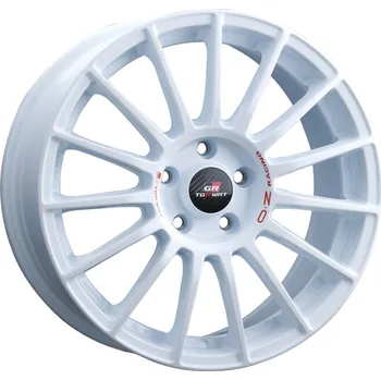 Alu kolo Alu disk OZ SPORT SUPERTURISMO TGR-WRT 8x18, 5x114,3, 75, ET38 RACE WHITE + RED LETTERING