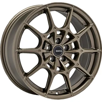 Alu kolo Alu disk SPARCO FF2 7.5x18, 5x100, 63.4, ET45 RALLY BRONZE