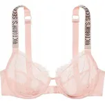 Victoria's Secret podprsenka s měkkými košíčky růžová velikost 80G