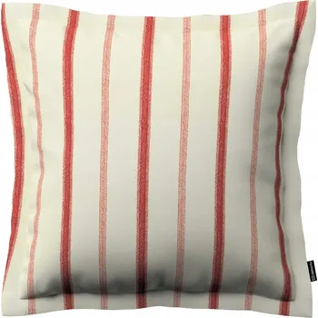 Povlak na polštářek Dekoria Povlak na polštář Mona, červený