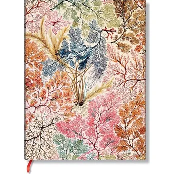 Blok Zápisník William Kilburn: Sasanky, Mini, Linkovaný