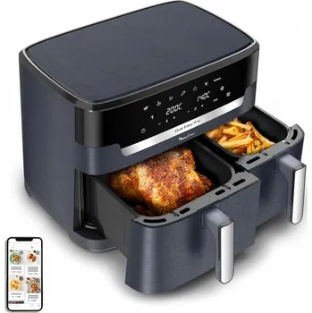 fritéza Moulinex EZ942HF0 11 l XXL 2700 W Dva koše černá