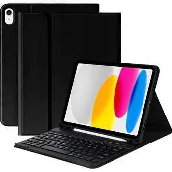 Pouzdro na tablet Klávesnice Bestphone pro Apple iPad 10.9 2022 10. generace, iPad 11 2025
