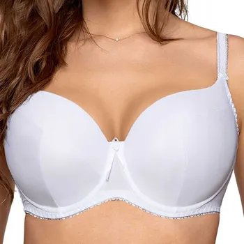 Dámské oblečení AVA Podprsenka 1263 Painel bílá plus 80J