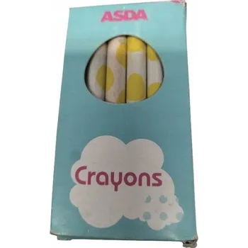 Kresba Voskové Pastelky ASDA Crayons , balení kusů kusů, barevné