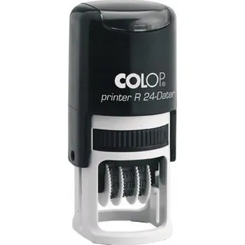 Razítko Razítko COLOP 24mm kulaté s datumem R24