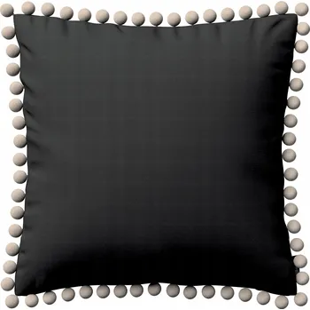 Povlak na polštářek Povlak na polštář 45x45 černý