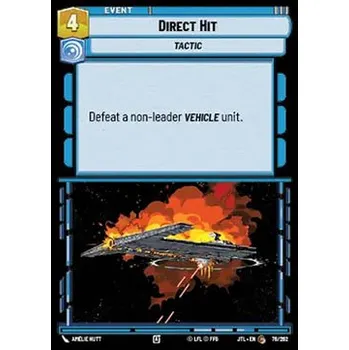 Sběratelská karetní hra Direct Hit 078/202 - Jump to Lightspeed Typ karty: Standard