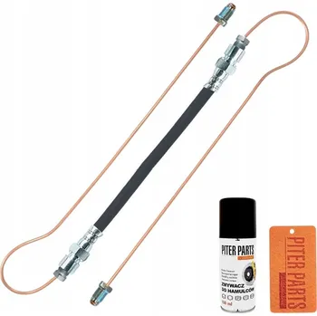 Brzdová hadice RENAULT Espace 4 brzdový hadice levá zadní náprava pružná dle OEM PL