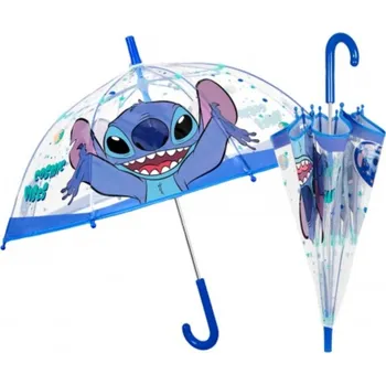 Deštník Dětský transparentní deštník Perletti Kids "Lilo & Stitch", 75426