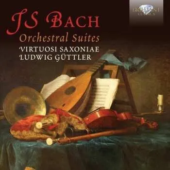 Zahraniční hudba CD Johann Sebastian Bach: Orchestral Suites 2015