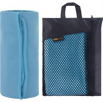 Ručník Cestovní ručník 40x80cm rychleschnoucí z mikrovlákna modrý 2ks