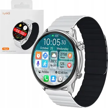 Chytré hodinky Chytré Chytré Hodinky IMILAB IMIKI TG2 šedé