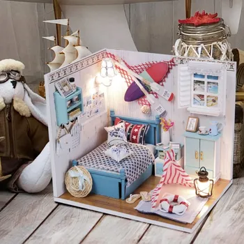 Obraz Domeček pro panenky Habarri DIY 12,2 cm