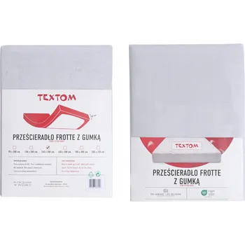 Prostěradlo Froté prostěradlo s gumou 160x200+35 cm na matrace silné měkké PREMIUM