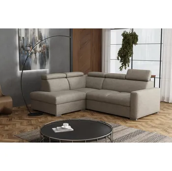 Sedací souprava Falco Sedací souprava Petrit II levá Aragon hnědošedá