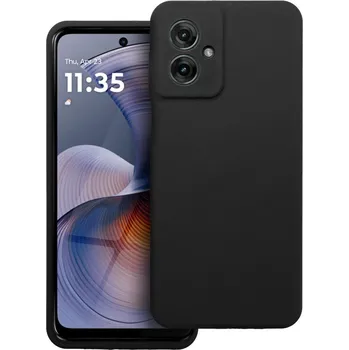 Náhradní kryt pro mobilní telefon Silikonový kryt 2mm Motorola Moto G55 5G Black