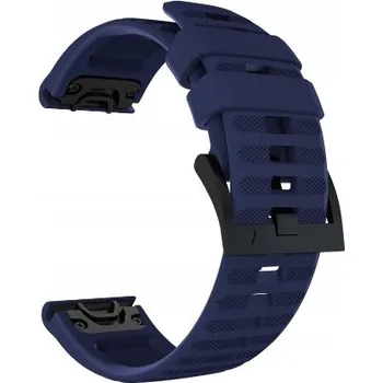 Řemínek na hodinky Řemínek Tech-Band pro Garmin 22mm, modrý