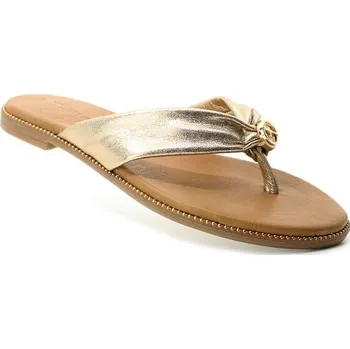 Dámské žabky TAMARIS 1-27126-44 933 light gold, dámské žabky vel.40