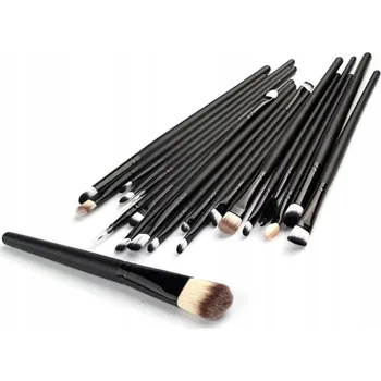 Kosmetický štětec Sada štětců na make-up Lelani se syntetickými štětinami