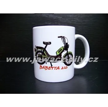 Hrnek s motivem Babetta 210