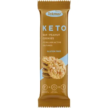 KETO proteinová tyčinka ARAŠÍDOVÁ sušenka - Tekmar 40g