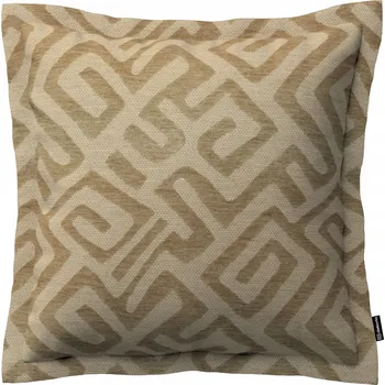 Polštář Dekoria Povlak na polštář 45x45 v odstínech hnědé